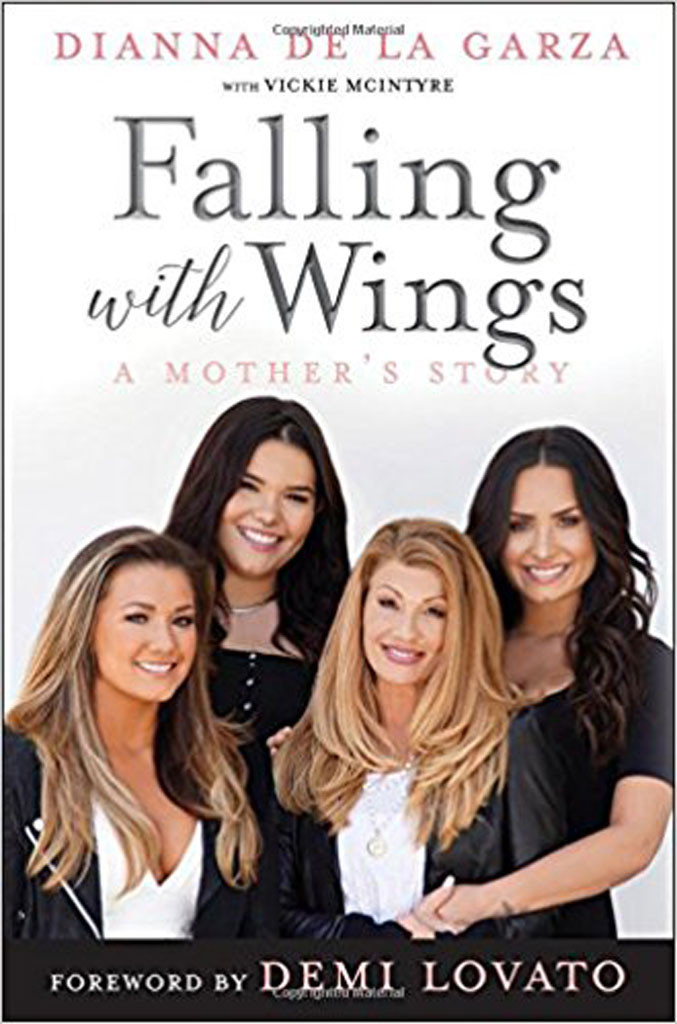 Falling with Wings, Dianna De La Garza Falling with Wings, Dianna De La Garza